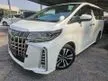 Recon 2021 Toyota Alphard 2.5 G SC DIM BSM UNREG KL AP UNREG