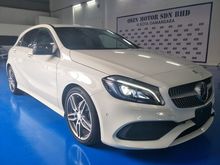 2017 MERCEDES BENZ A180 1.6L AMG HATCHBACK NEW FACELIFT (FREE 5 YEAR WARRANTY)
