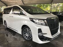 2016 Toyota Alphard 2.5 S C Package MPV price included gst