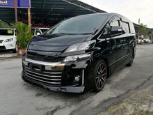 2014 Toyota Vellfire 2.4 GS Limited SPEC UNREG