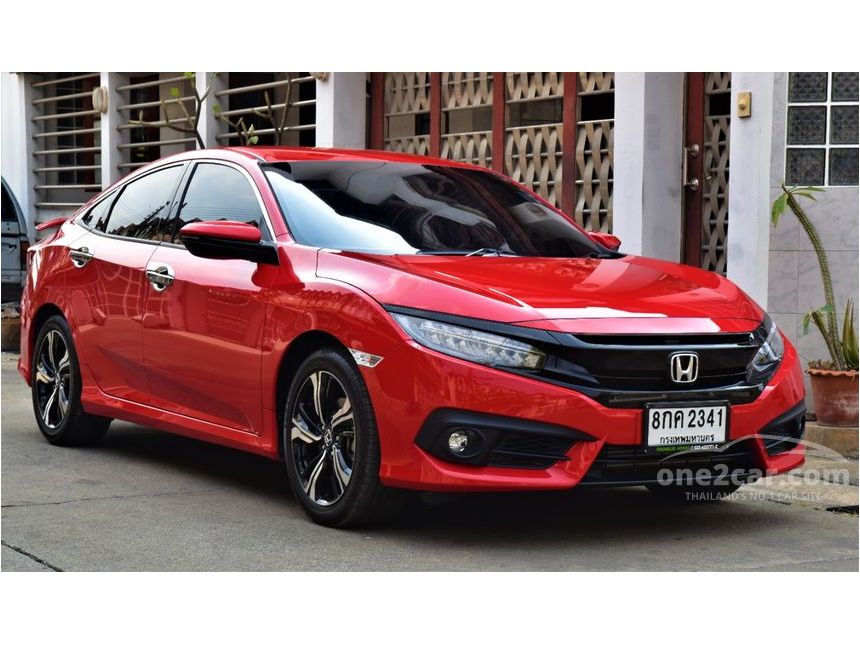 Honda Civic 2018 Turbo RS 1.5 in กรุงเทพและปริมณฑล Automatic Sedan สี ...