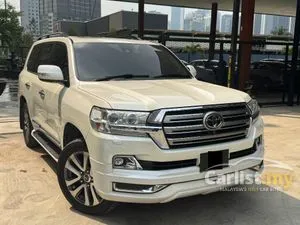 2015 Toyota Land Cruiser 4.6 URJ202 ZX SUV