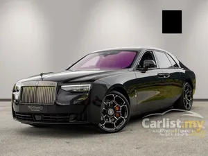 2025 Rolls-Royce Ghost 6.8 Black Badge Sedan