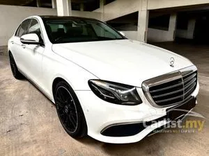 2018 Mercedes-Benz E250 2.0 Exclusive Line Sedan