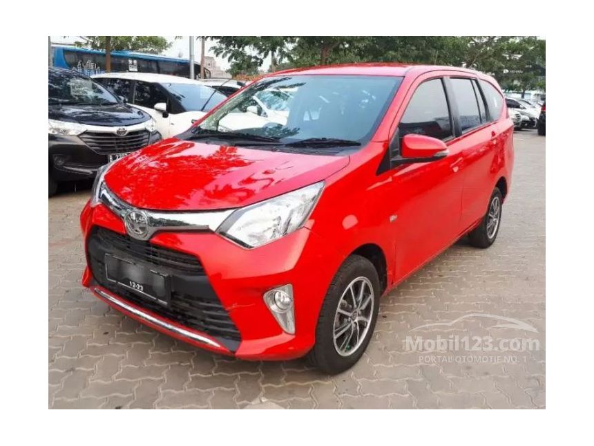 Jual Mobil Toyota Calya 2019 B40 1 2 di Banten Automatic 