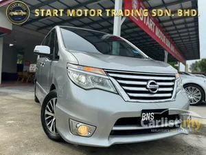 2016 Nissan Serena 2.0 S-Hybrid High-Way Star MPV