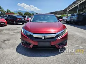 2017 Honda Civic 1.8 S Sedan
