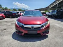 2017 Honda Civic 1.8 S Sedan