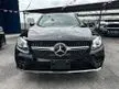 Recon 2018 Mercedes-Benz GLC200 2.0 AMG LINE SUV 9 SPEED, SURROUNDING CAMERA 360 VIEW, BLIND SPOT MIRROR, GENUINE MILEAGE 29K/KM ONLY, FREE 5 YEAR WARRANTY - Cars for sale