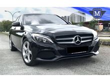 2017 Mercedes-Benz C200 2.0 Avantgarde W205 F/L 9 GEAR NAVI P/START FULL SERVICE RECORD C&C UNDER WARRANTY