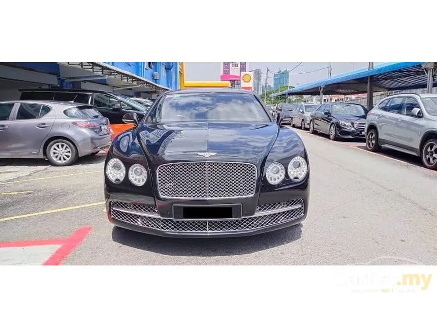 2015 Bentley Flying Spur V8 Mulliner Sedan
