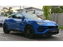 2021 Lamborghini Urus 4.0 SUV - B & O sound system - 6 driving mode - Tiptop condition - Good deal - Ready stock