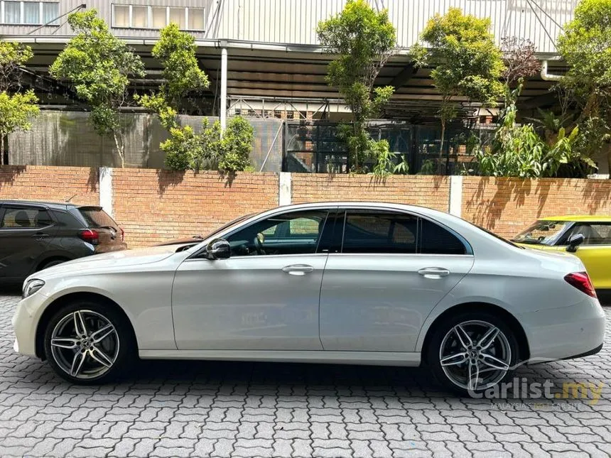 2020 Mercedes-Benz E200 AMG Sedan
