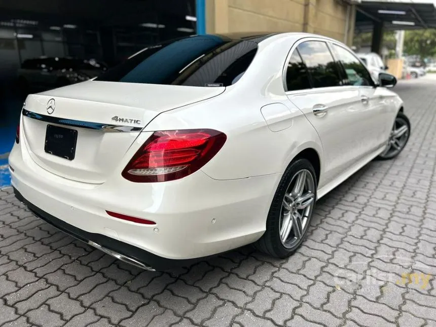 2020 Mercedes-Benz E200 AMG Sedan