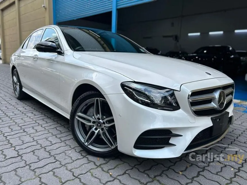 2020 Mercedes-Benz E200 AMG Sedan