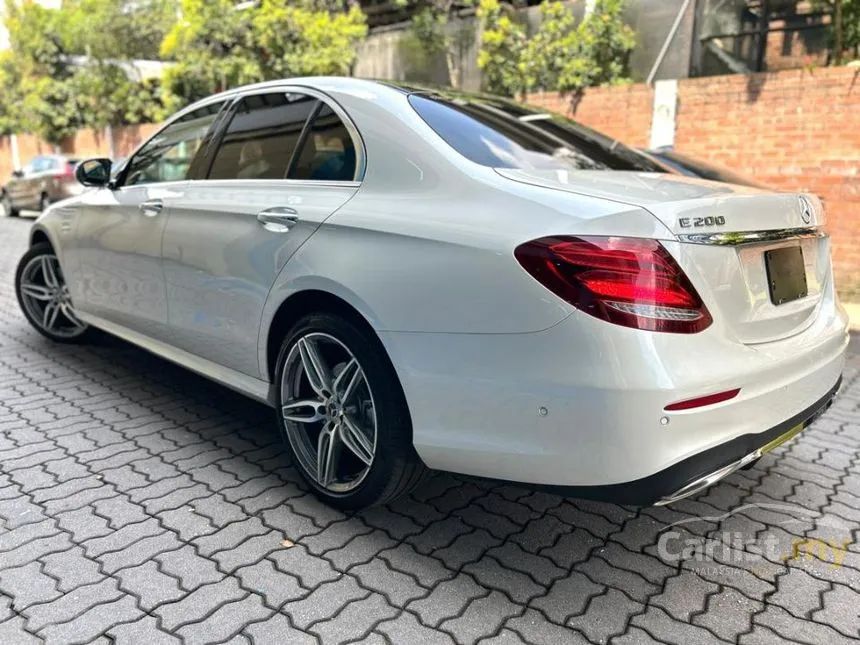 2020 Mercedes-Benz E200 AMG Sedan