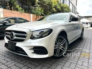 2020 Mercedes-Benz E200 1.5 AMG Sedan