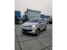 Toyota Avanza 1.3 G AT Silver 2014 Siap pakai