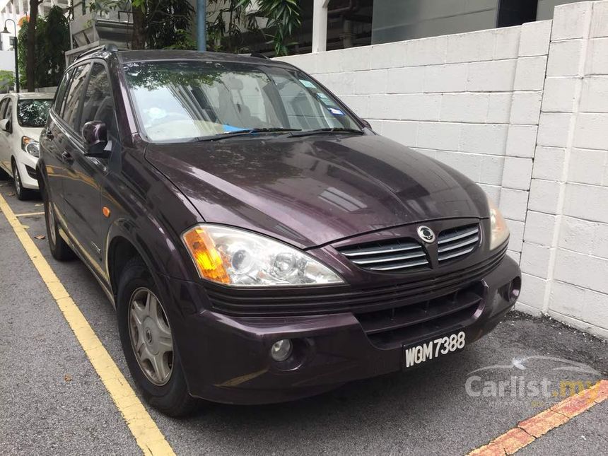 2006 Ssangyong Kyron Luxury SUV