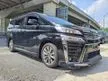 Recon 2021 Toyota Vellfire 2.5 GOLDEN EYES - Cars for sale