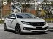 Used 2020 Honda Civic 1.5 TC VTEC Premium FACELIFT EDITION Sedan, 40K MILS, FULL CARBON FIBER INTERIOR, TIPTOP CONDITION, ONE OWNER ONLY