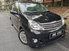 2011 Perodua Viva 1.0 EZ Elite Hatchback (A) 1 LADY OWNER