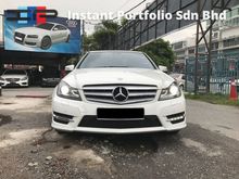 2014 Mercedes-Benz C200 1.8(A) CGI Turbo - New Facelift - Under Warranty - Full Service Record