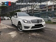 2014 Mercedes-Benz C200 1.8(A) CGI Turbo - New Facelift - Under Warranty - Full Service Record