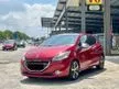 Used 2015 Peugeot 208 1.6 Allure Hatchback 3 DOOR COUPE PANAROMIC EASY LOAN PTPTN CAN DO NO DRIVING LICENSE CAN DO FAST APPROVAL - Cars for sale