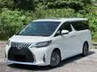 Used 2015 Toyota Vellfire 3.5 ZA G Edition MPV CONVERT LM350 WARRANTY ANDROID PLAYER 360CAM PILOT SEAT