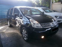 2010 Nissan Grand Livina 1.8 Comfort MPV