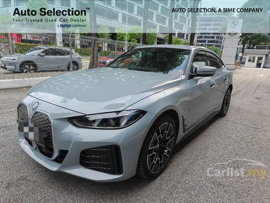 2025 BMW i4 eDrive35 M Sport Coupe