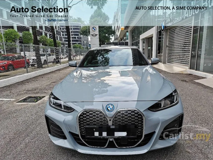 2025 BMW i4 eDrive35 M Sport Coupe