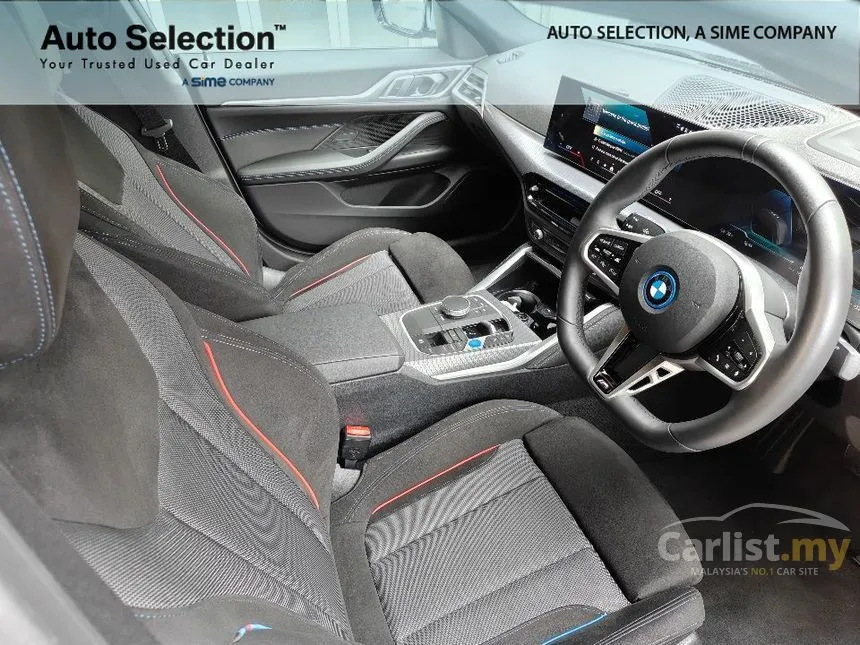 2025 BMW i4 eDrive35 M Sport Coupe