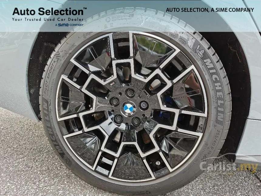 2025 BMW i4 eDrive35 M Sport Coupe