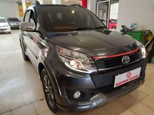 Toyota New Rush 1.5 TRD Sportivo Ultimo MT 2017 Abu2 Metalik Km 7Rb Antik