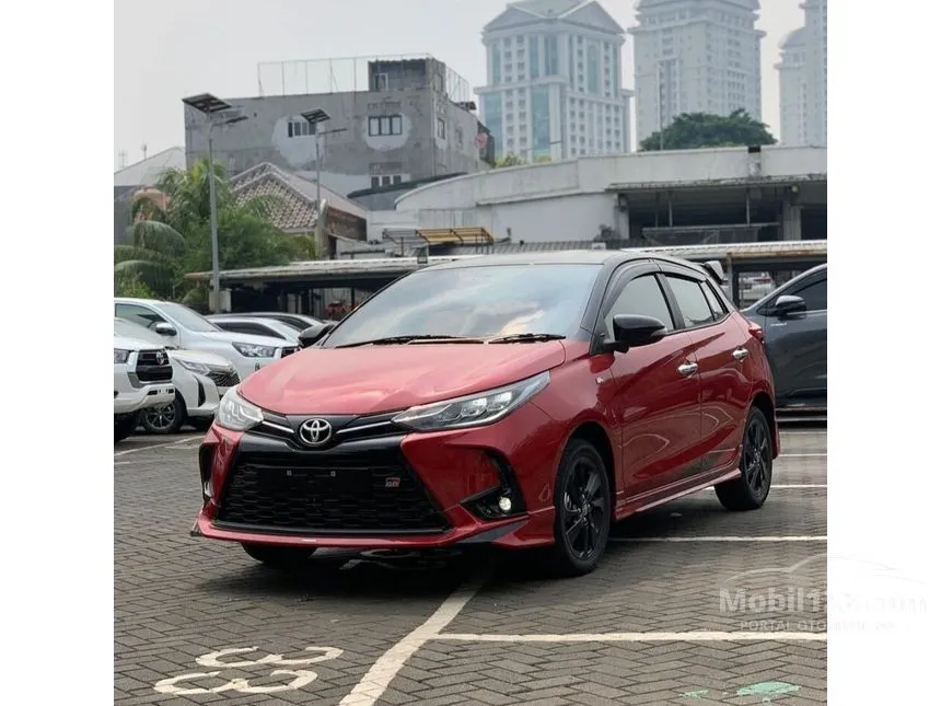 Jual Mobil Toyota Yaris 2024 S GR Sport 1.5 di Banten Automatic Hatchback Merah Rp 315.200.000