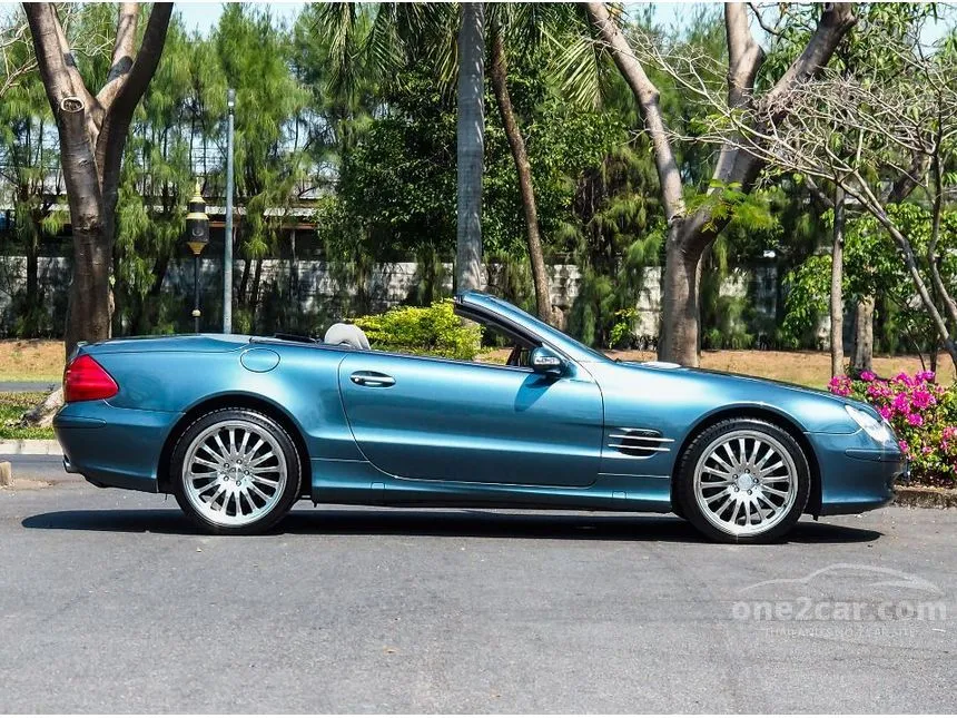 2005 Mercedes-Benz SL500 Convertible