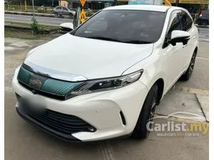 2018 Toyota Harrier 2.0 Luxury SUV