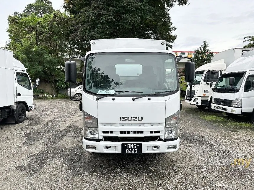 2016 Isuzu NLR55UEE Lorry