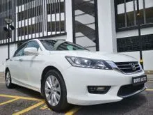 2016 Honda Accord 2.0 i-VTEC VTi-L Sedan