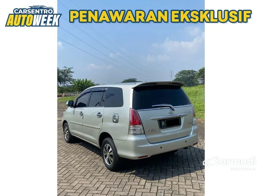 2010 Toyota Kijang Innova G MPV