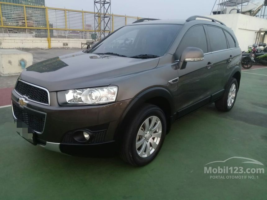 Jual Mobil  Chevrolet  Captiva  2013 C140 2 4 di DKI Jakarta  