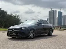 2022 Mercedes-Benz C300 2.0 AMG Line (Full Service Record)