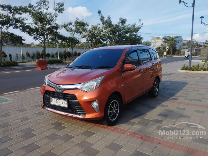 2019 Toyota Calya G MPV
