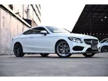 2016 Mercedes-Benz C250 2.0 W205 (ปี 14-19) AMG Dynamic Coupe