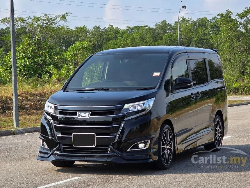 2020 Toyota Noah Si WXB 7 Seater MPV