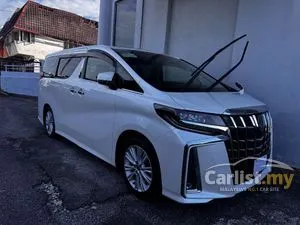 2020 Toyota Alphard 2.5 G S MPV