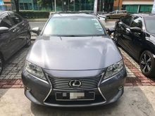 2014 Lexus ES250 2.5 Luxury Sedan
