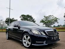 Mercedes-Benz E250 w212 AMG Avantgarde CGI 2013
